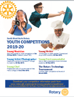Watford Rotary Youth Competitions are sponsored by the Watford Observer